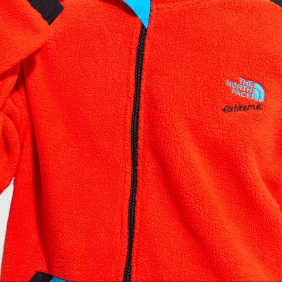 SOLD:The North Face Extreme Full-Zip Fleece Jacket - Picture 3 of 7